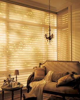 Alustra® Silhouette® window shadings with UltraGlide® 