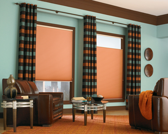 Duette® honeycomb shades with UltraGlide®