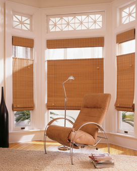 Provenance® Woven Wood Shades with Cordlock
