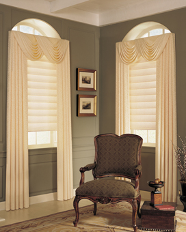 Vignette® Traditional™ Modern Roman Shades with EasyRise™ cord loop
