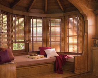 Country Woods® Classics™ blinds with Cordlock