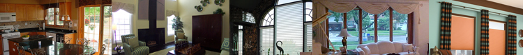 Living Room, residential, custom, window covering, window coverings, drapery, shutters, blinds and shading solutions