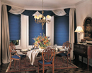 Vignette Modern Roman Shades - Combining the soft elegance of drapery with the function of a shade, Alustra Vignette Modern Roman Shades offer exclusive features, including a fabric-covered headrail and bottom rail.